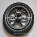 12"x 2.125" small stroller rubber wheel